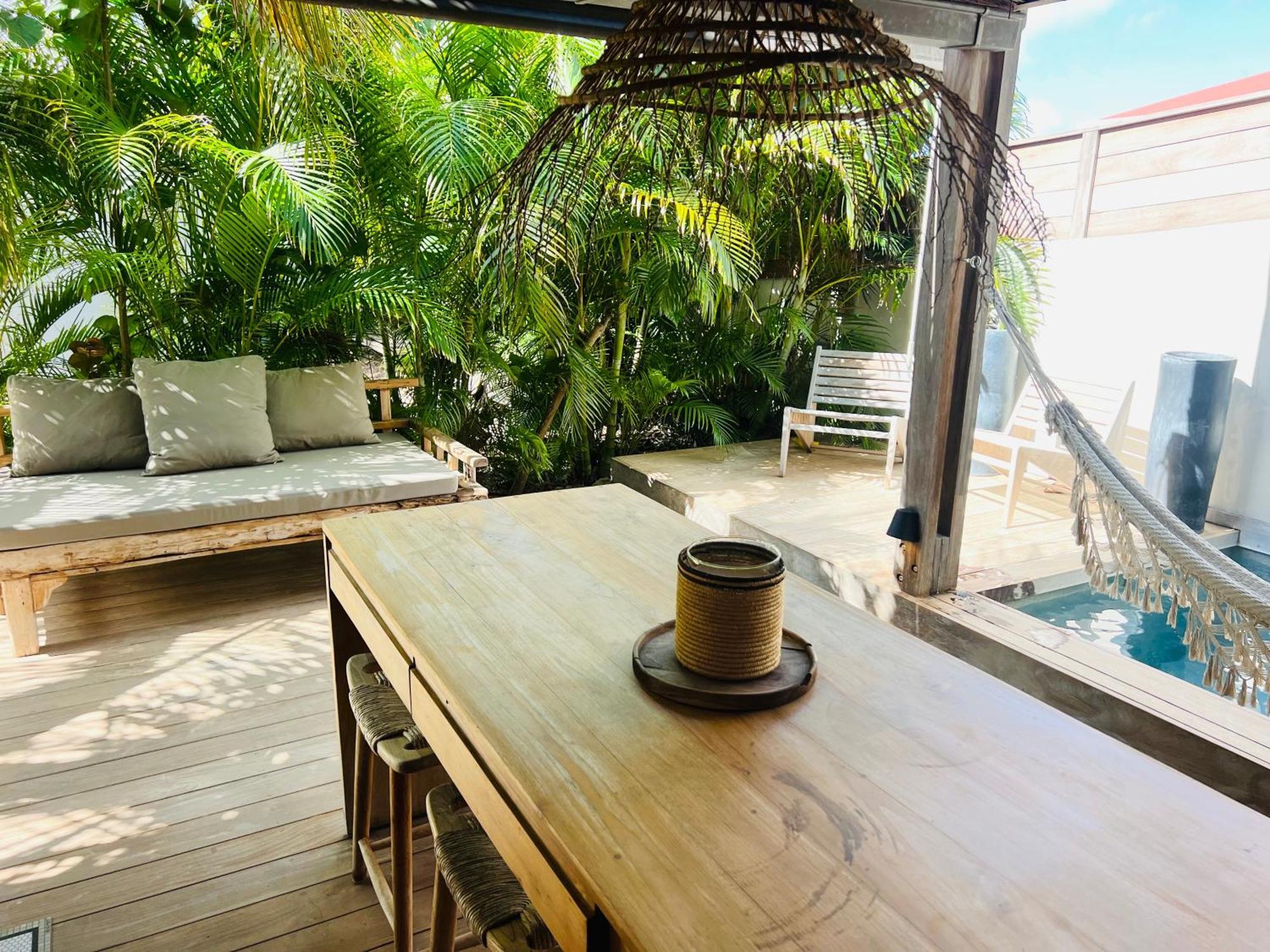 Gypset Bungalow St. Barthelemy Bagian luar foto