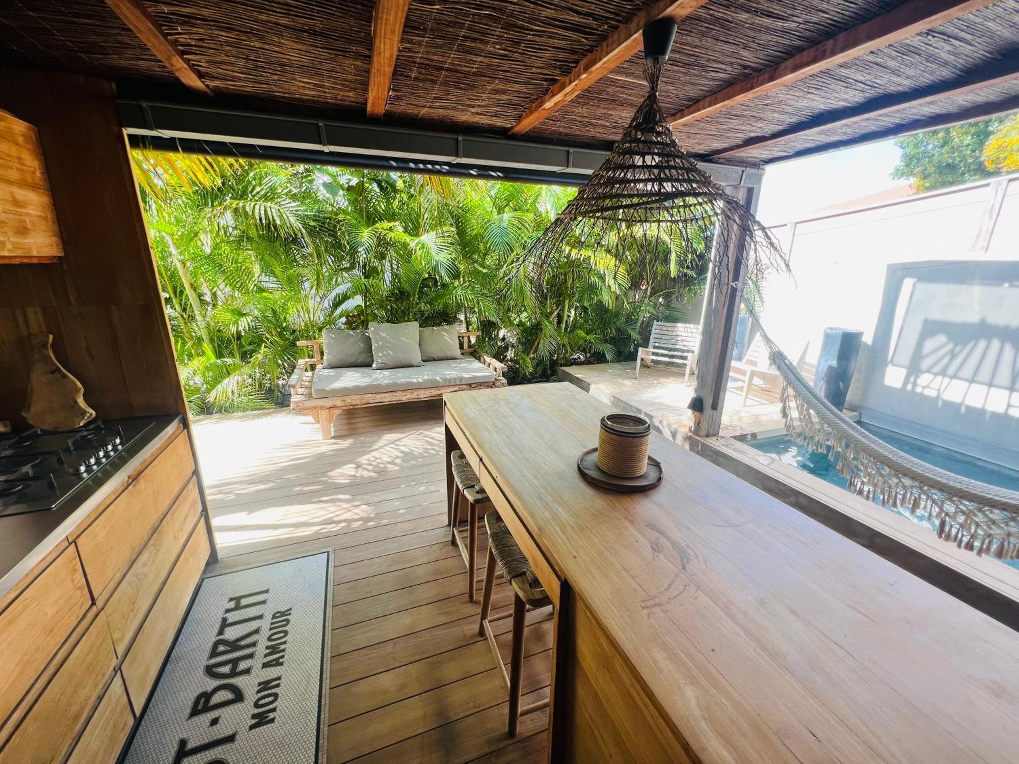 Gypset Bungalow St. Barthelemy Bagian luar foto